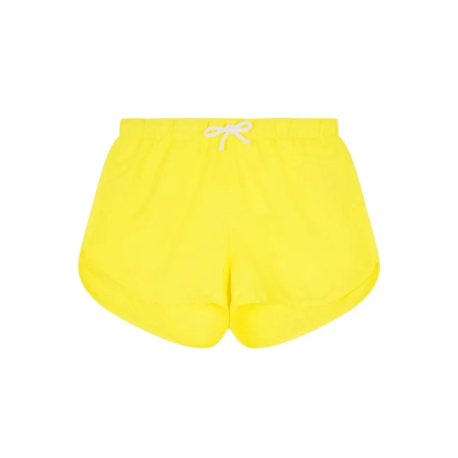 "LOUIS LOUISE Boys' Swimsuit Bahia Sunchild Citron - Stylish Swimwear for Kids"