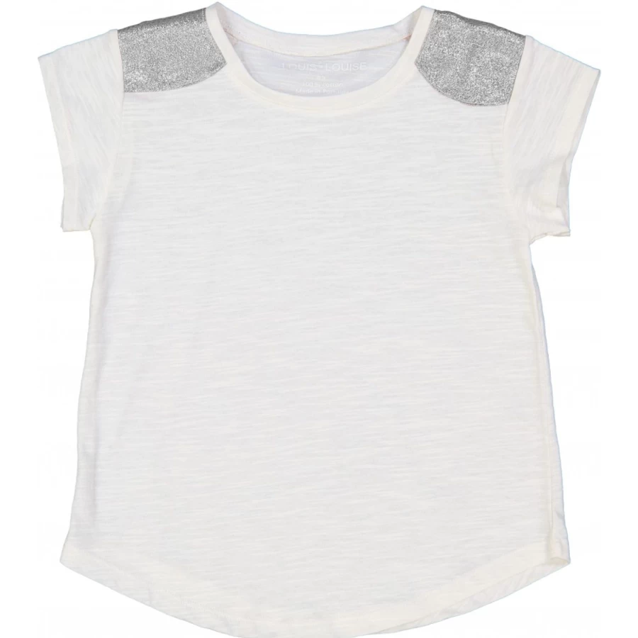 "LOUIS LOUISE Girls Anais Jersey Tee-Shirt - Soft Cotton Comfort Fit"