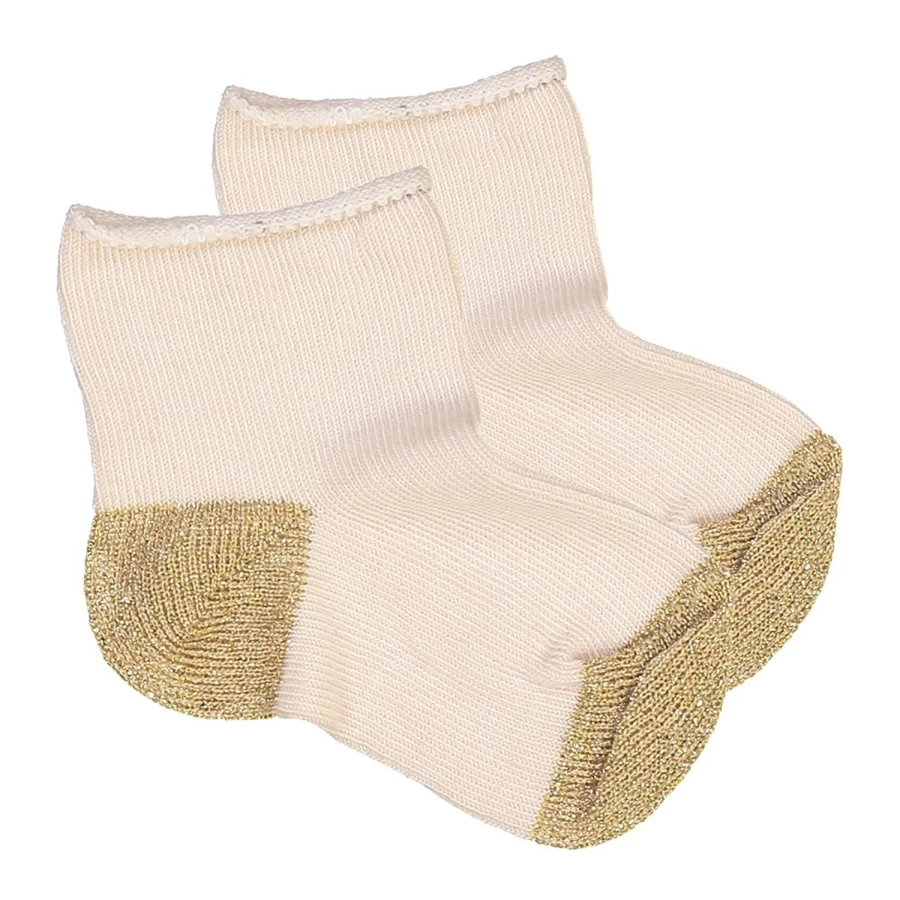 LOUIS LOUISE Baby Cotton Socks - Soft & Comfortable Janet Style for Infants