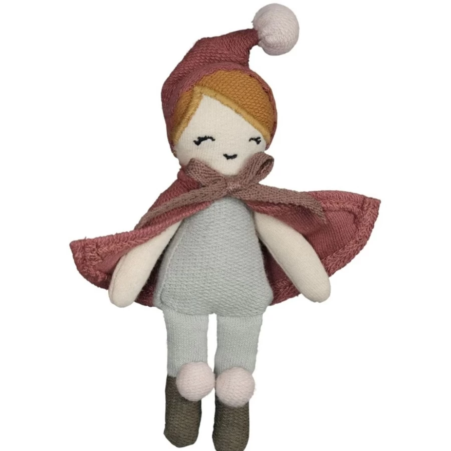 "LOUIS LOUISE Petite Poupee Elfe Fabelab Baby Doll"