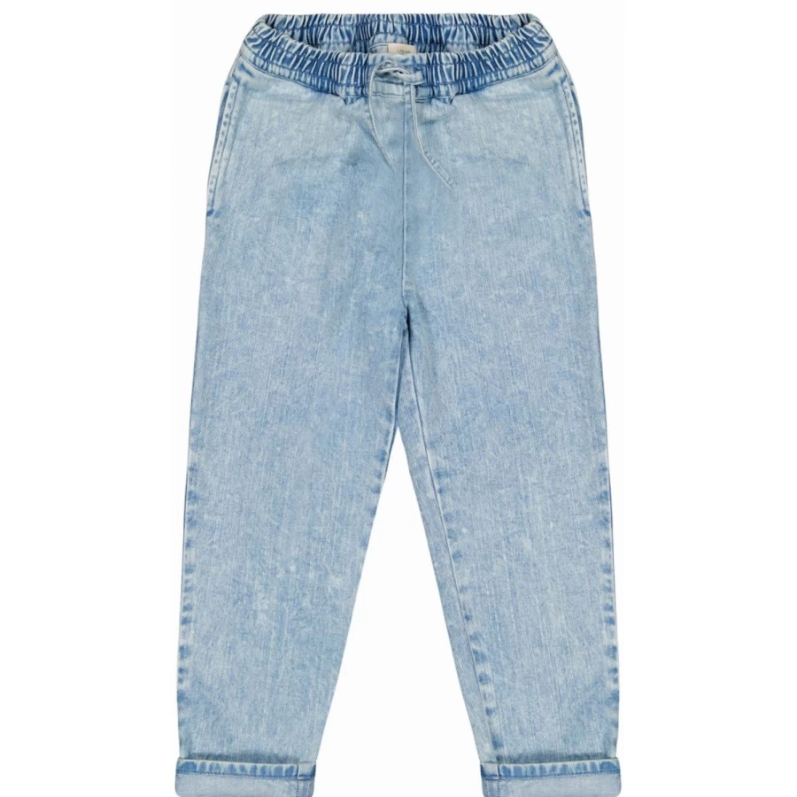 "LOUIS LOUISE Boys Denim Washed Trousers | Valentin Style"