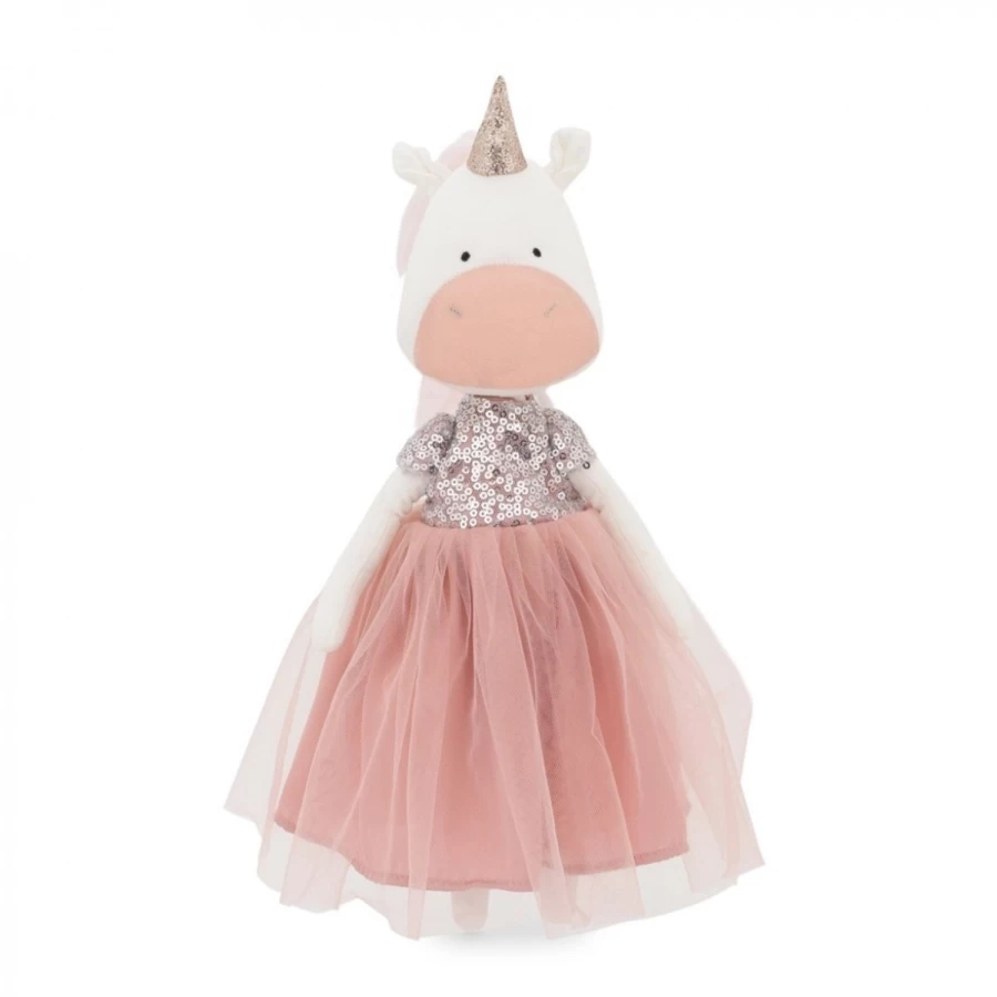 LOUIS LOUISE Daphne La Licorne Baby Unicorn Romper for Newborns and Infants