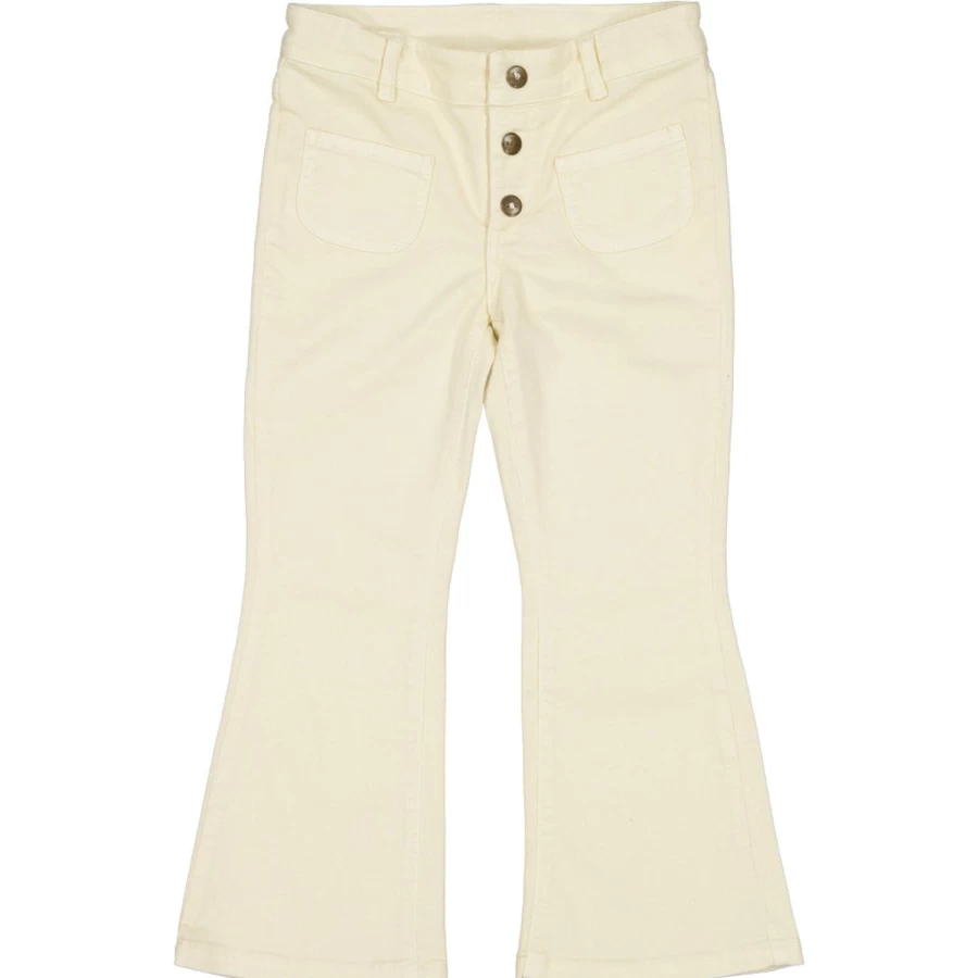 LOUIS LOUISE Girl's Christie Dyed Denim Trousers for Stylish Comfort