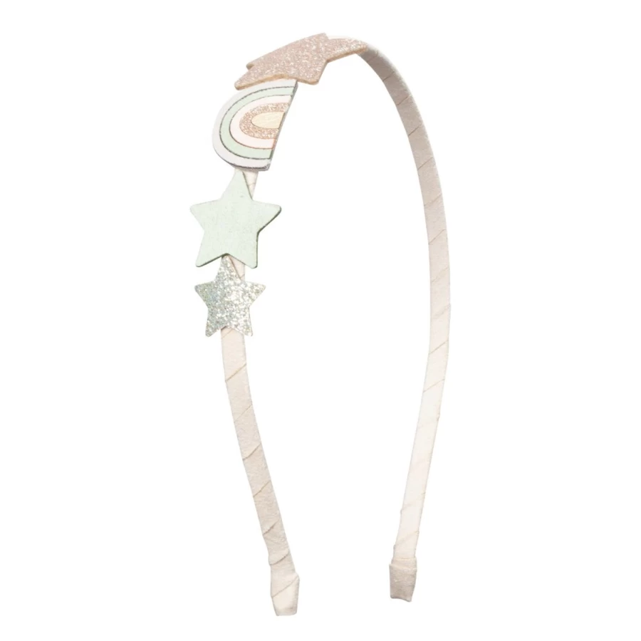 "LOUIS LOUISE Alice Star Cloud Headband for Girls – Serre Tete Hair Accessory"