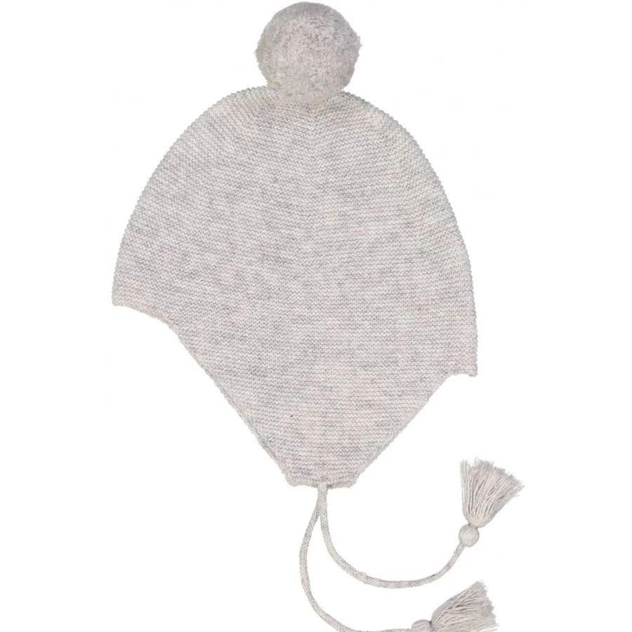 LOUIS LOUISE Baby Cashmere Hat - Soft & Luxurious Verglas Knit Beanie for Infants
