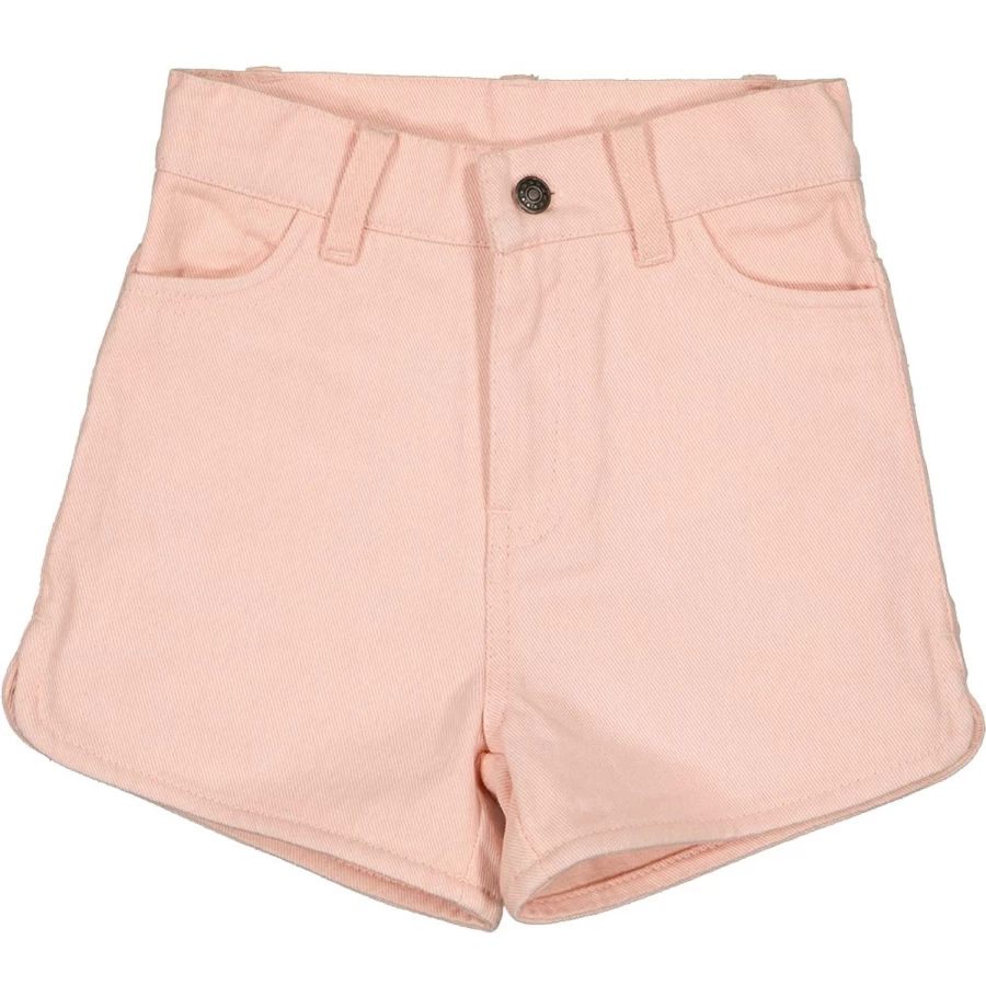 "LOUIS LOUISE Andrea Shorts for Girls - Distressed Denim Jeans with Unique Dyed Wash"