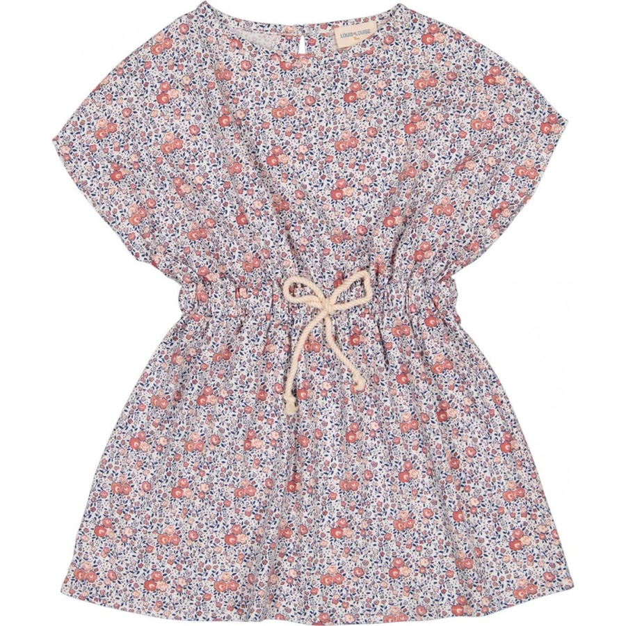 LOUIS LOUISE Girls Floral Print Abbie Jersey Dress - Romantic Fit & Comfortable Style
