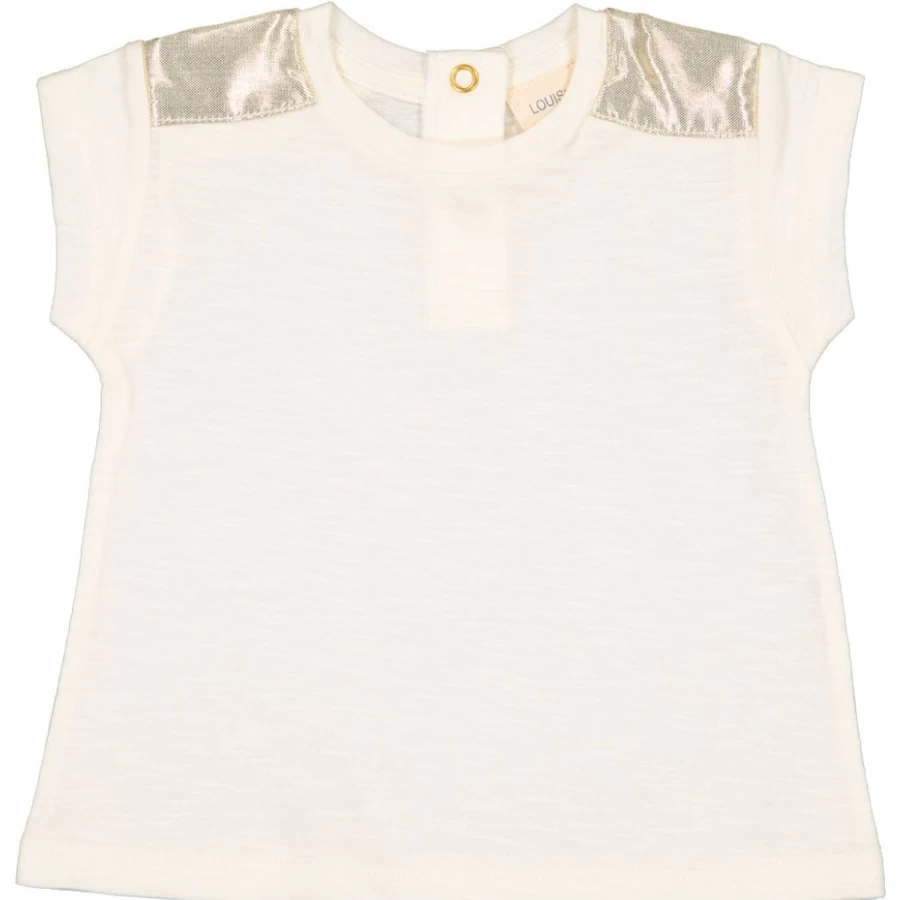 LOUIS LOUISE Baby Anais Jersey Cotton T-Shirt for Infants - Soft Comfortable Tee