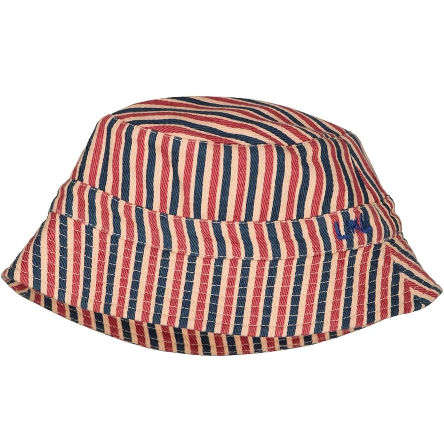 LOUIS LOUISE Baby Borris Big Stripe Hat for Infants - Soft Striped Beanie for Newborns