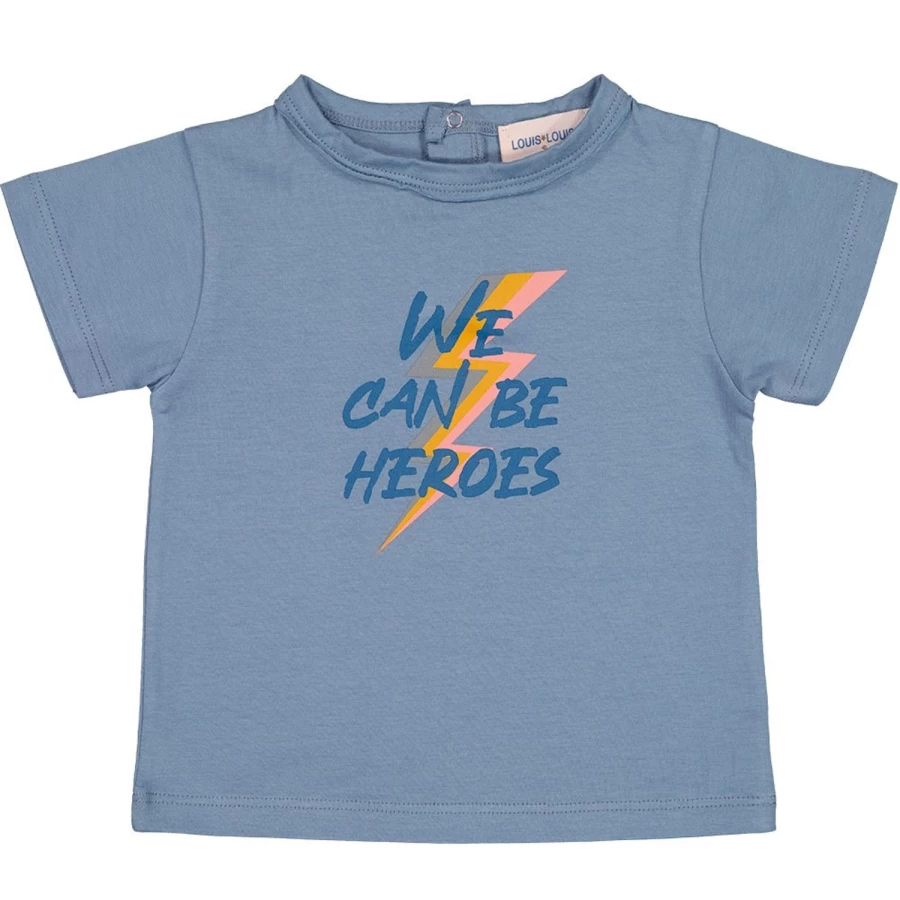 LOUIS LOUISE Baby Boys' Tom Jersey Heroes Graphic Cotton T-Shirt