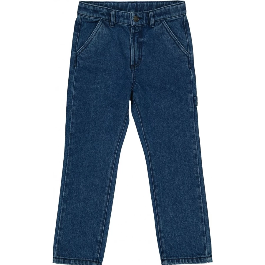 LOUIS LOUISE Boy's Balthazar Washed Denim Trousers for Comfort and Style