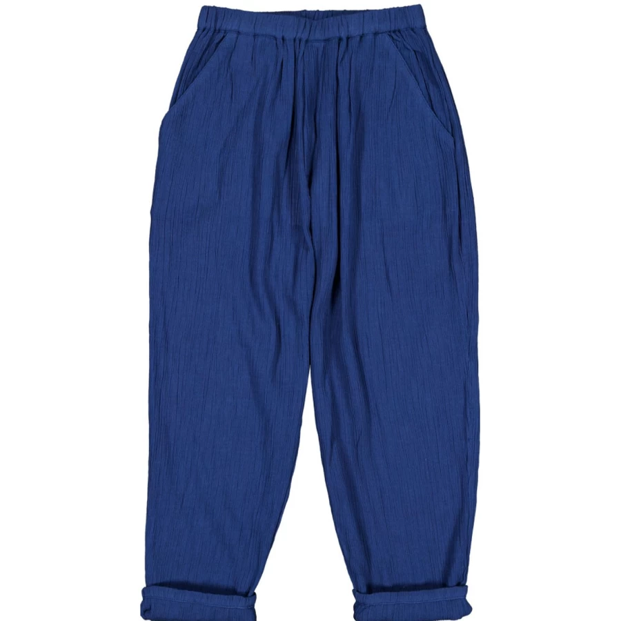 LOUIS LOUISE Boys' Cotton Crepe Trousers - Gazelle Style Comfortable Pants for Kids