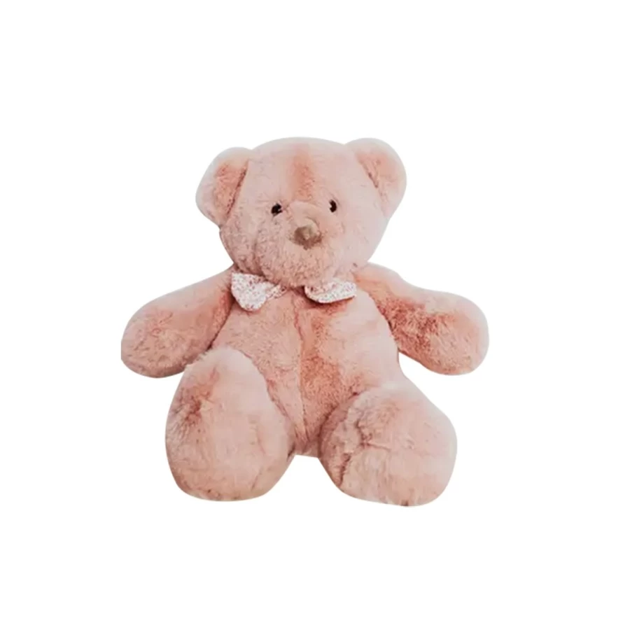 LOUIS LOUISE Ours Peluche Doux Jouet en Peluche pour Bébé - Doudou Ours Mignon et Câlin