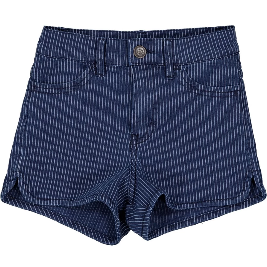 "LOUIS LOUISE Girls' Andrea Striped Denim Jeans | Fashionable Kids' Clothing"