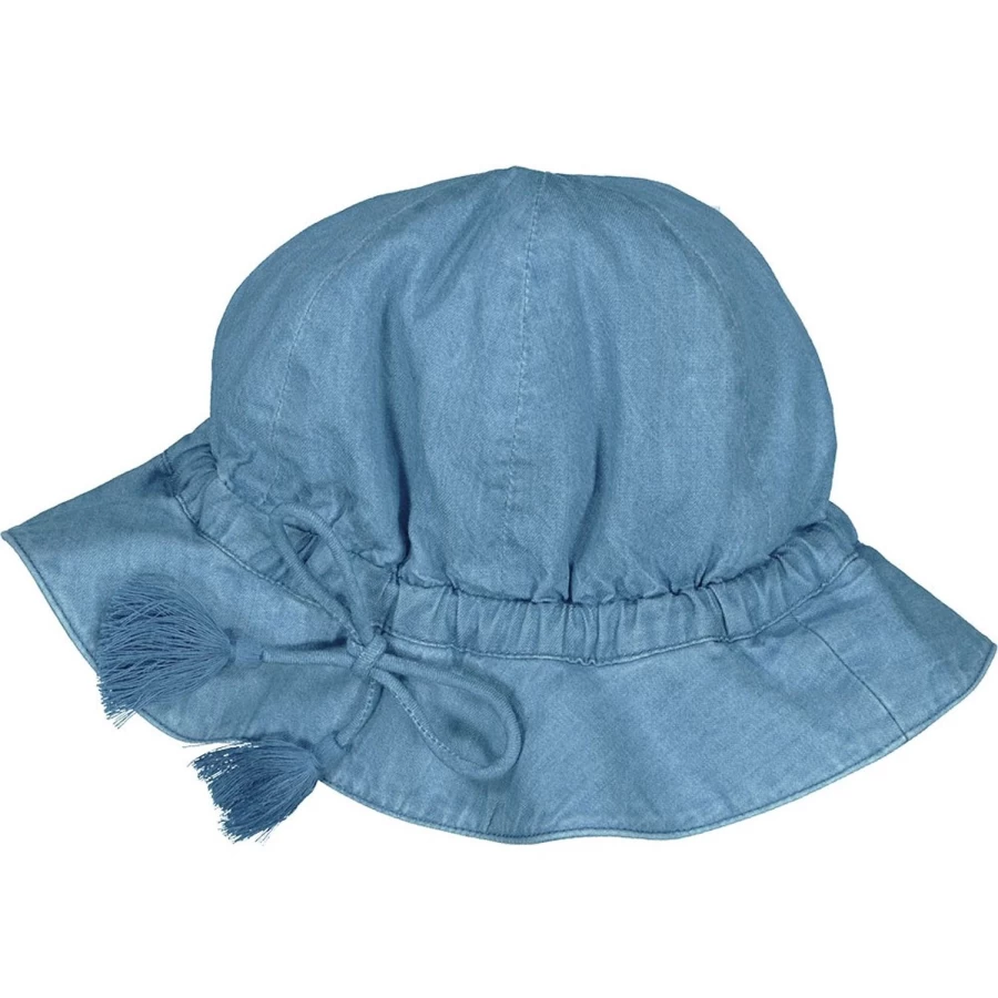 LOUIS LOUISE Baby Chambray Hat - Colette Style for Infants
