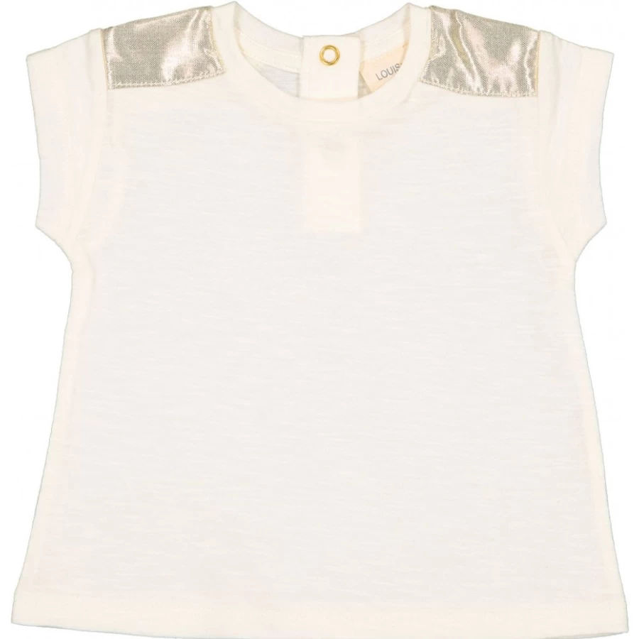 LOUIS LOUISE Baby Anais Jersey Cotton T-Shirt - Soft Comfortable Tee for Infants