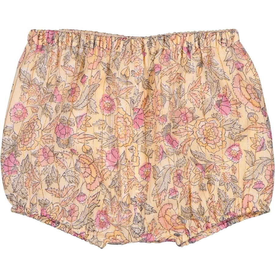 LOUIS LOUISE Baby Stripe Lurex Floral Bloomer London Indian-Inspired Outfit