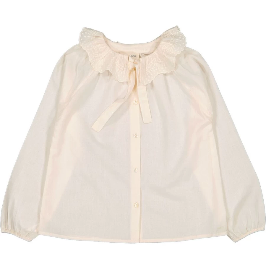 "LOUIS LOUISE Girls' Cotton Tunic Top - Angela Veil Style"