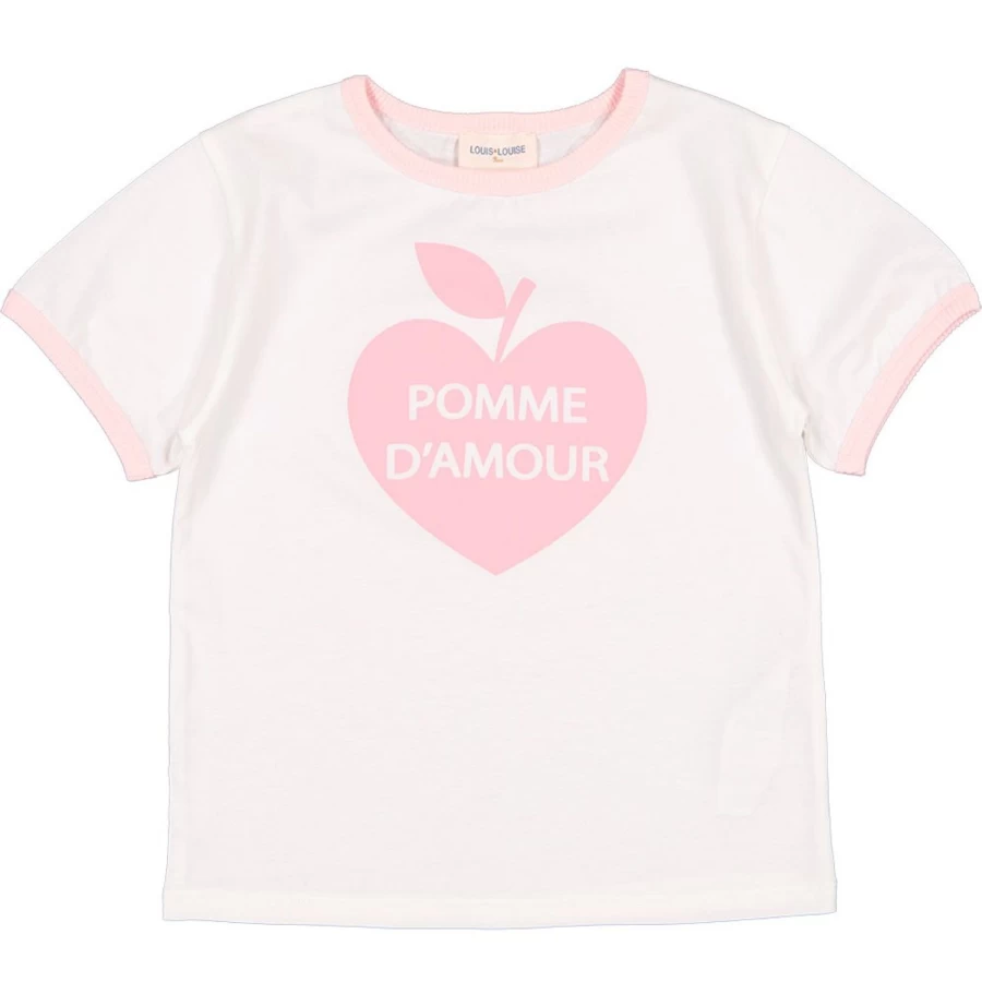 LOUIS LOUISE Girls USA Jersey Amour Graphic T-Shirt