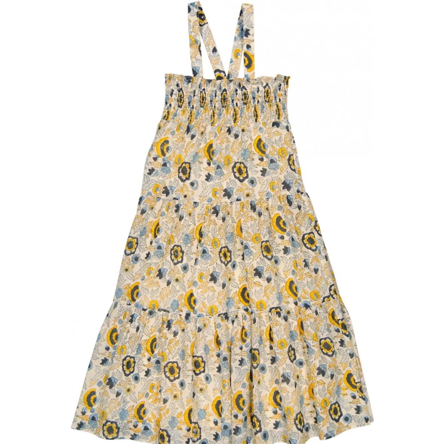 "LOUIS LOUISE Girls' Floral Cotton Dress | Niko Veil Indian Style"
