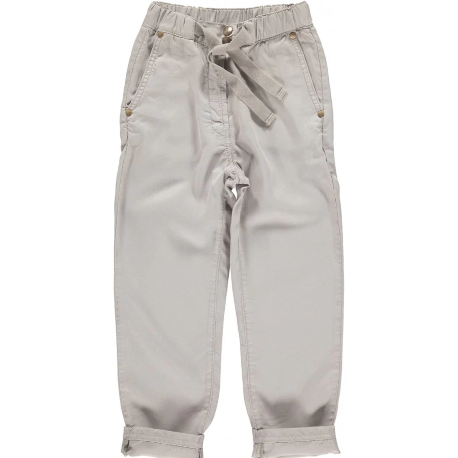 LOUIS LOUISE Boys' Lyocell Dakar Trousers for Comfort and Style