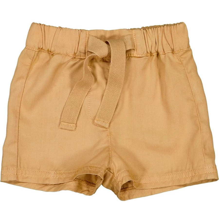 LOUIS LOUISE Baby Bermuda Shorts - Soft Lyocell Pekin Fabric for Infants