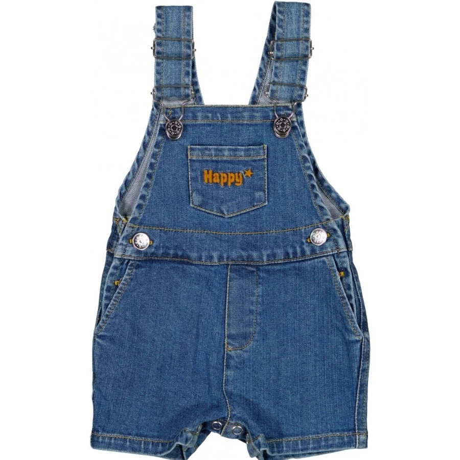 "LOUIS LOUISE Baby Overall Garden Denim Jeans for Infants"