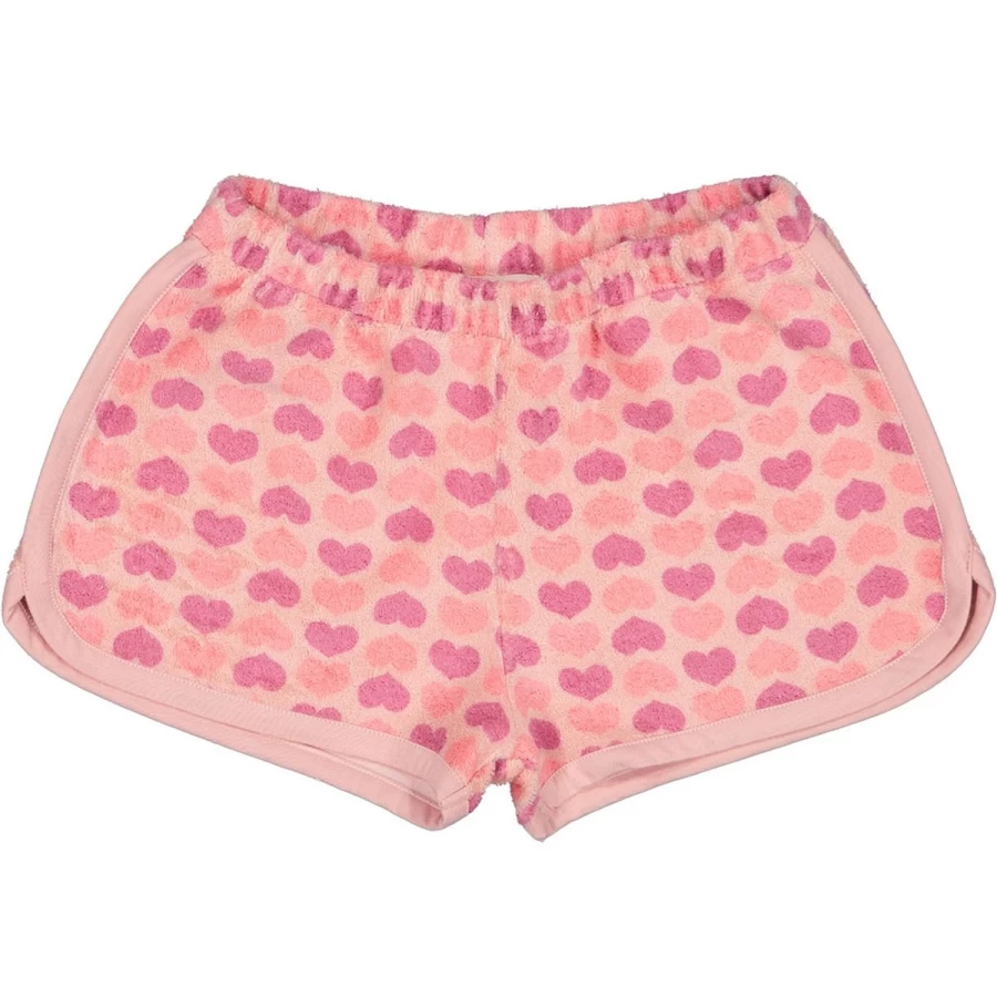 LOUIS LOUISE Girls' Georgia Short Sponge Heart Top