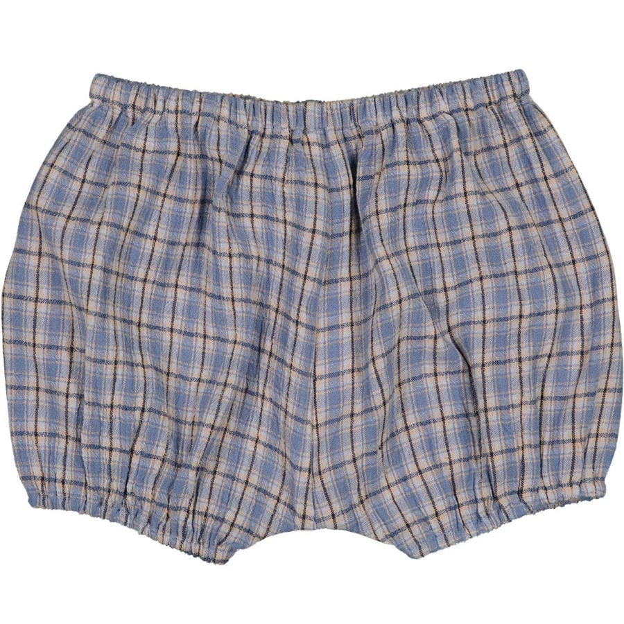 LOUIS LOUISE Baby Girls Cotton Crepe Tartan Dress - Bloomer London Style