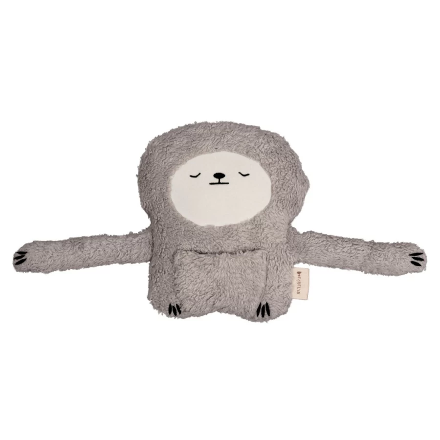 LOUIS LOUISE Baby Doudou Paresseux - Soft Comfort Toy for Infants by Fabelab