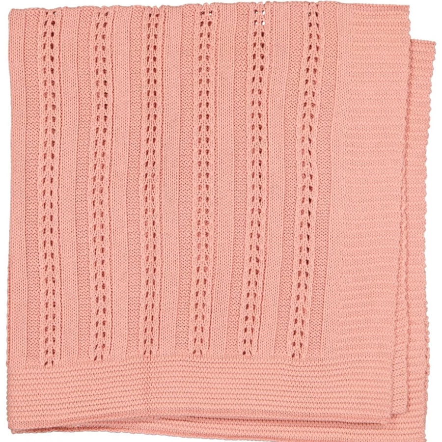 LOUIS LOUISE Baby Knitted Cotton Blanket Noche - Soft Comfort for Infants