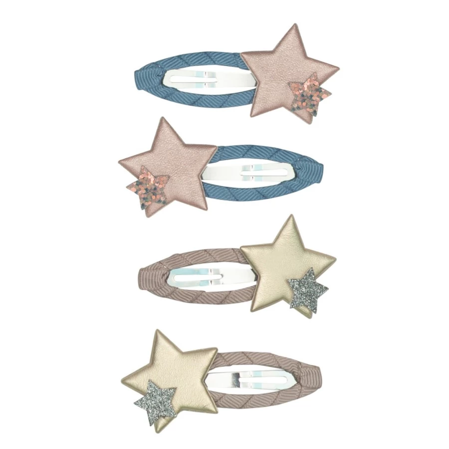 LOUIS LOUISE Barrette Hair Clip for Girls - Starman Etoile Sparkling Hairpin