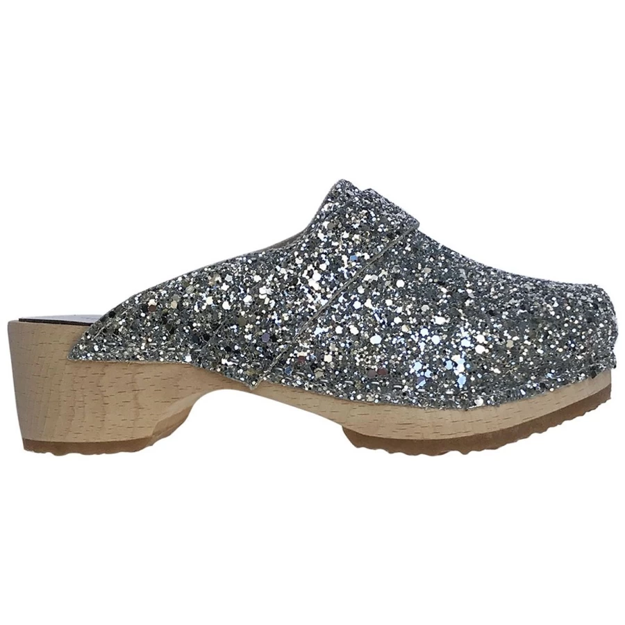 LOUIS LOUISE Sabot Bosabo Glitter Shoes for Girls | Sparkly & Stylish Footwear