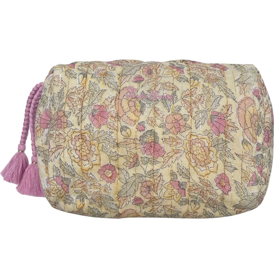 LOUIS LOUISE Baby Pocket Bath Stripe Lurex Indian Flower Outfit