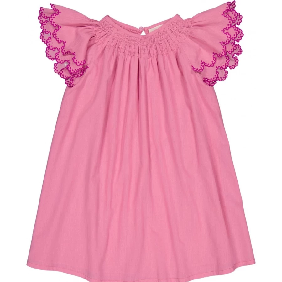 "LOUIS LOUISE Girls' Jinny Cotton Veil Dress"