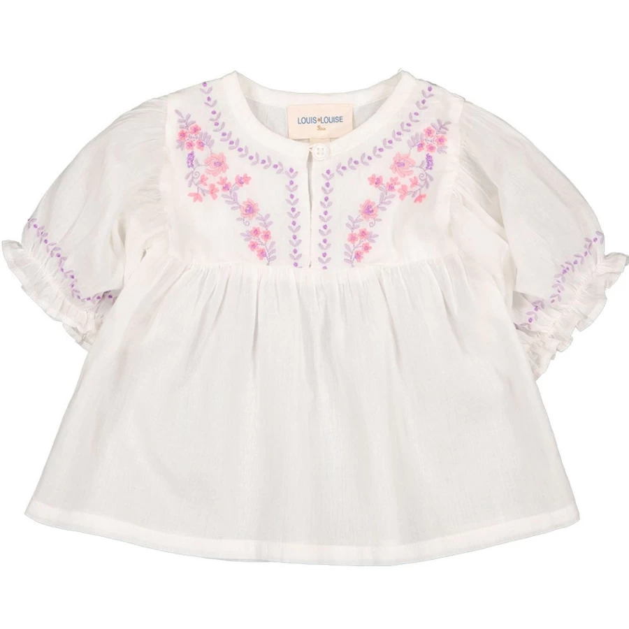"LOUIS LOUISE Baby Cotton Tunic Pooni Veil – Soft & Comfortable for Infants"