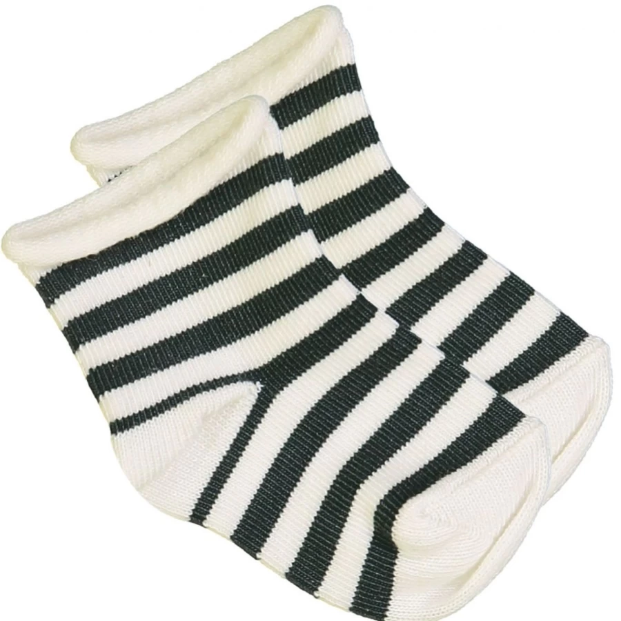 LOUIS LOUISE Baby Cotton Striped Knitted Socks for Infants - Jackson Style