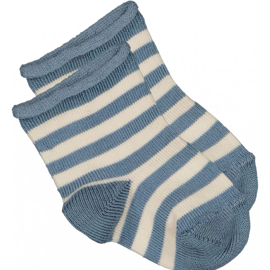 LOUIS LOUISE Baby Cotton Striped Knitted Socks for Infants - Jackson Style
