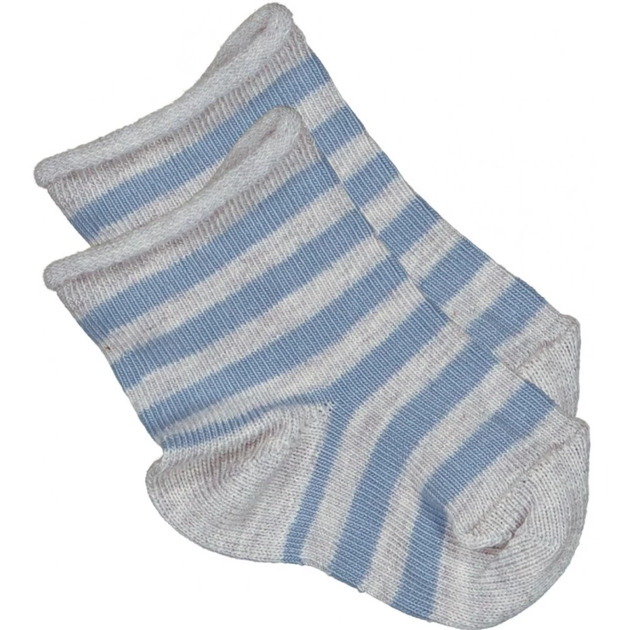 LOUIS LOUISE Baby Cotton Striped Socks - Jackson Style Comfort for Infants