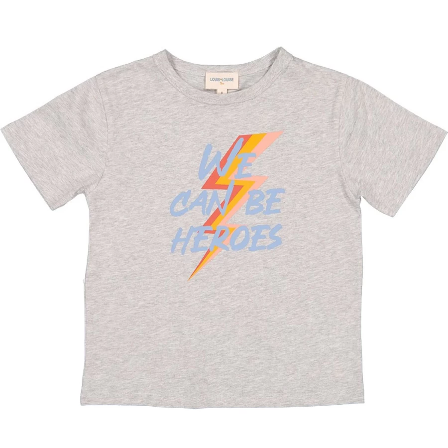 LOUIS LOUISE Boys Tom Jersey Heroes Graphic T-Shirt