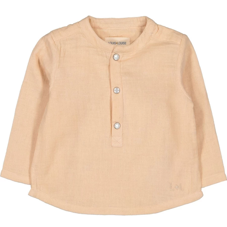 LOUIS LOUISE Baby Organic Cotton Shirt - Soft & Comfortable Grand-Pere Style