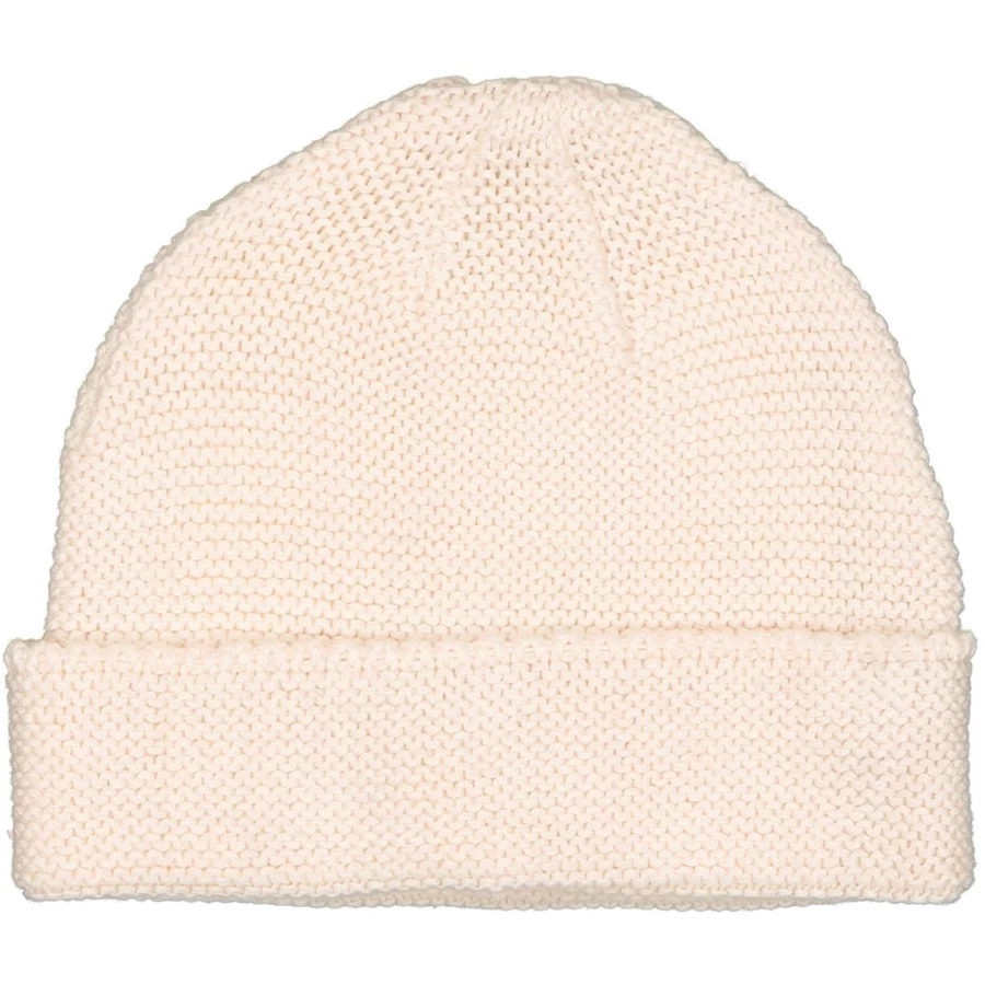 LOUIS LOUISE Baby Kiwi Knitted Cotton Hat - Soft Newborn Beanie for Infants
