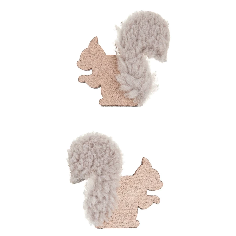 LOUIS LOUISE Squirrel Hair Clip for Girls - Mimi & Lula Cute Animal Barrettes