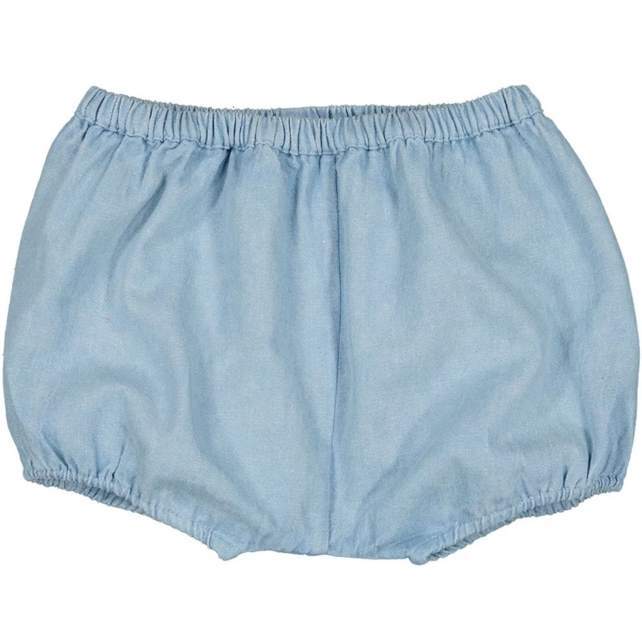 LOUIS LOUISE Baby Chambray Bloomer London - Soft Cotton Infant Bottom