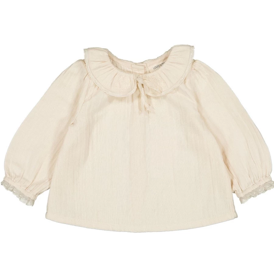 LOUIS LOUISE Baby Organic Cotton Tunic Alicia - Soft & Comfortable Infant Top