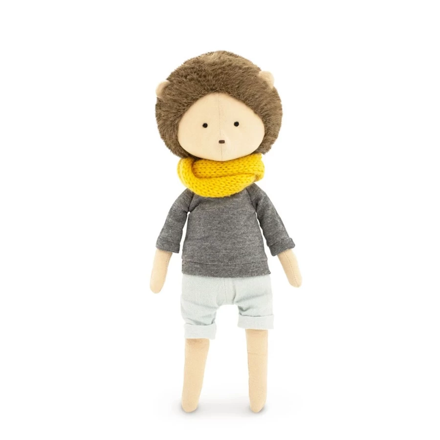 LOUIS LOUISE Baby Hedgehog Henry Le Herisson Plush Toy
