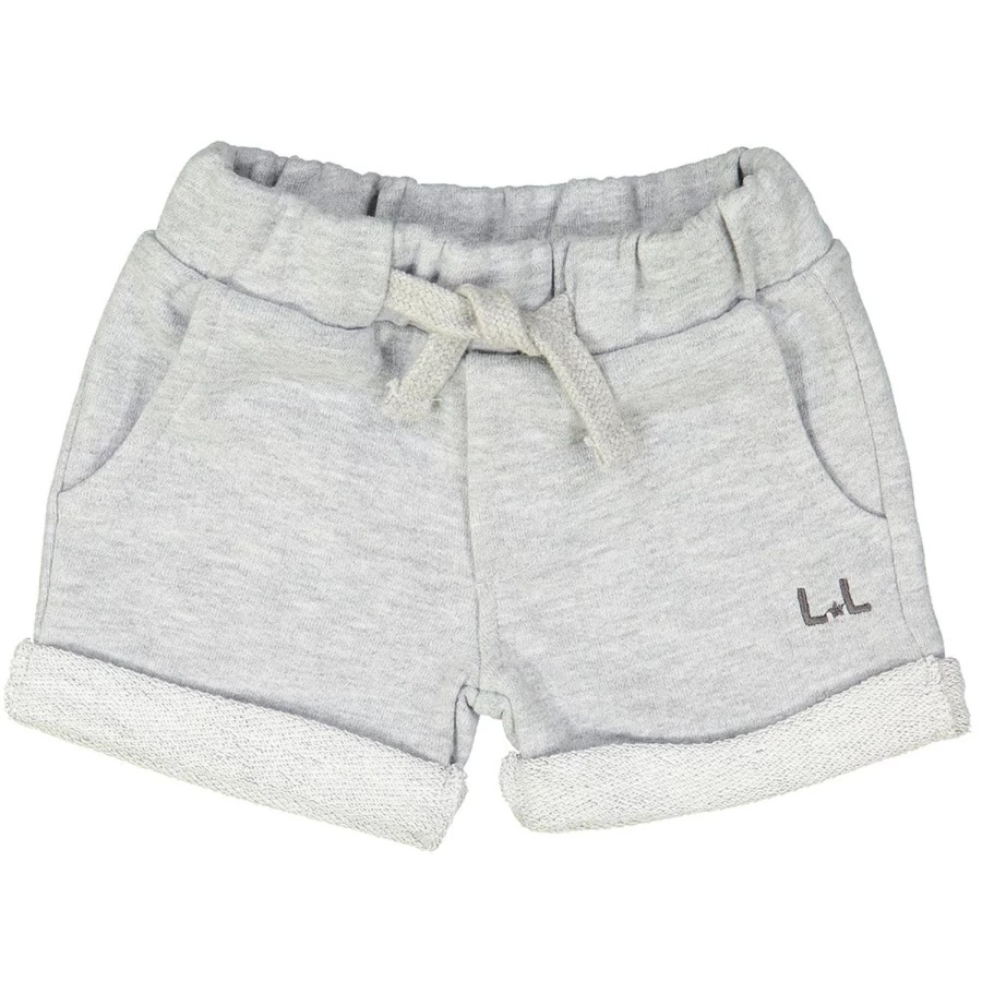 LOUIS LOUISE Baby Cotton Fleece Bermuda Manhattan Jogger Pants