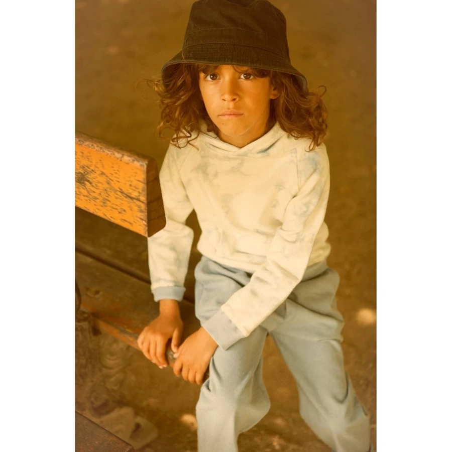 LOUIS LOUISE Boys' Chambray Gazelle Trousers for Comfort and Style