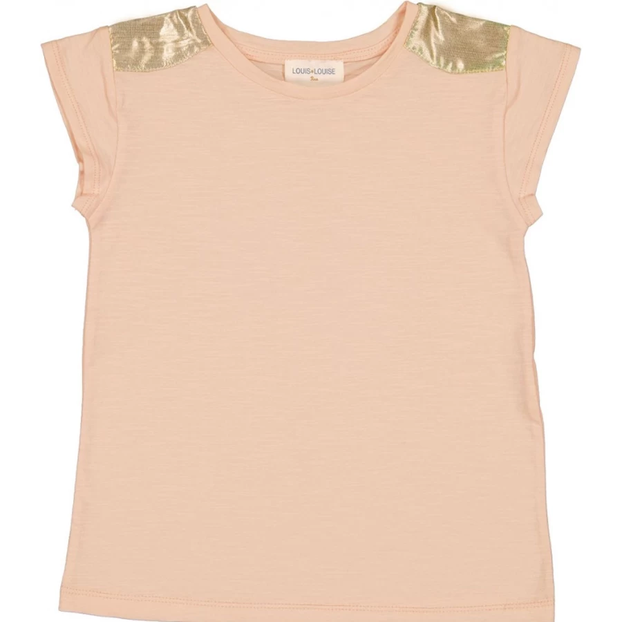 "LOUIS LOUISE Girls Anais Jersey Tee-Shirt - Soft Cotton Comfort Fit"