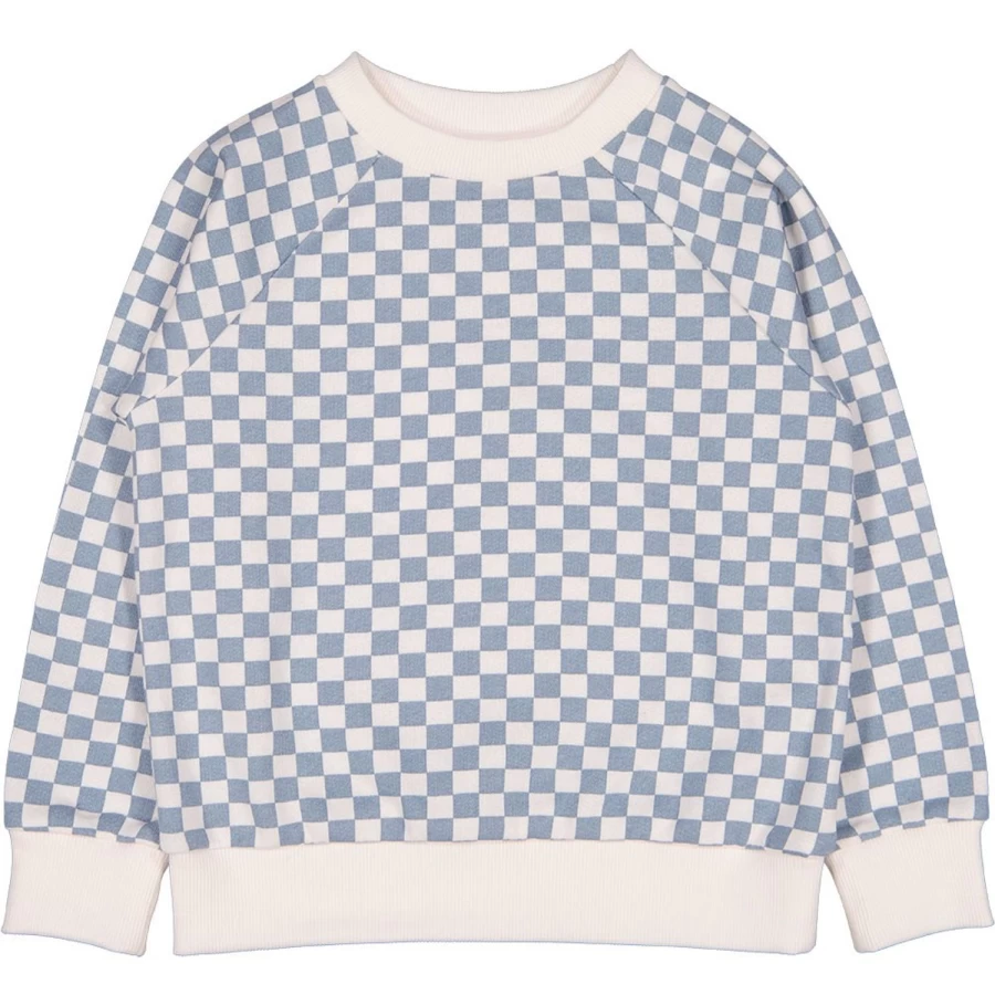 LOUIS LOUISE Girls' Cotton Fleece Square Sweater - Soft & Cozy Winter Pullover